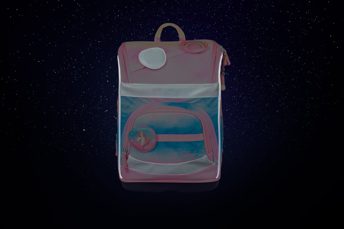 Školní set Zippy Plus Rainbow Unicorn II