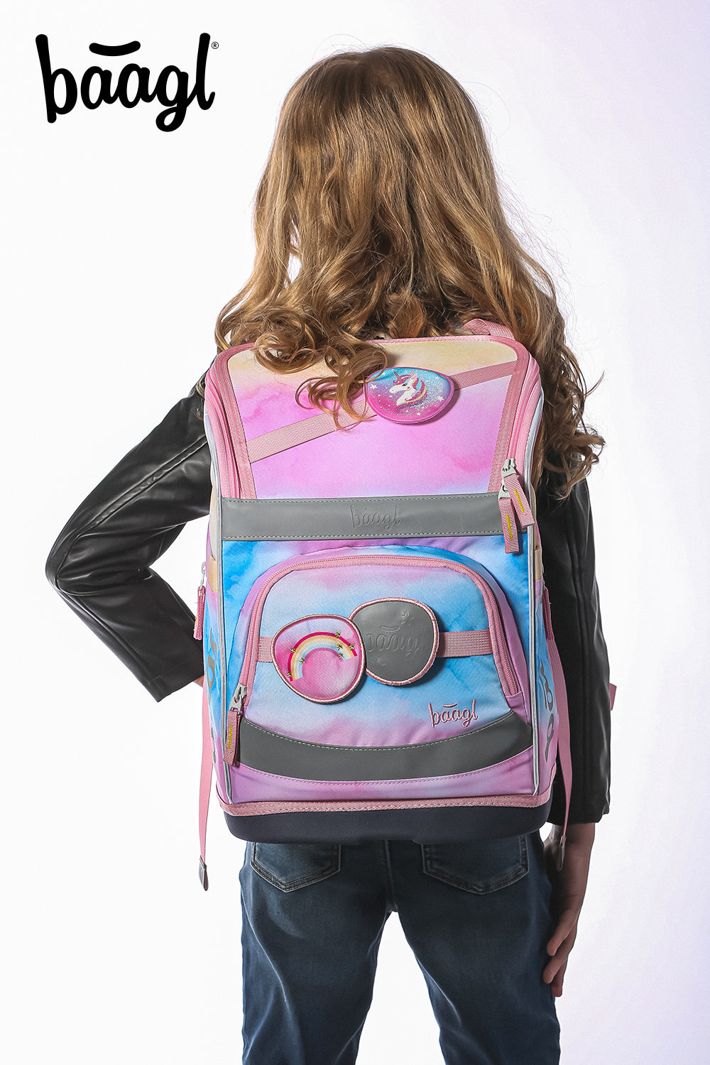 Školní set Zippy Plus Rainbow Unicorn II
