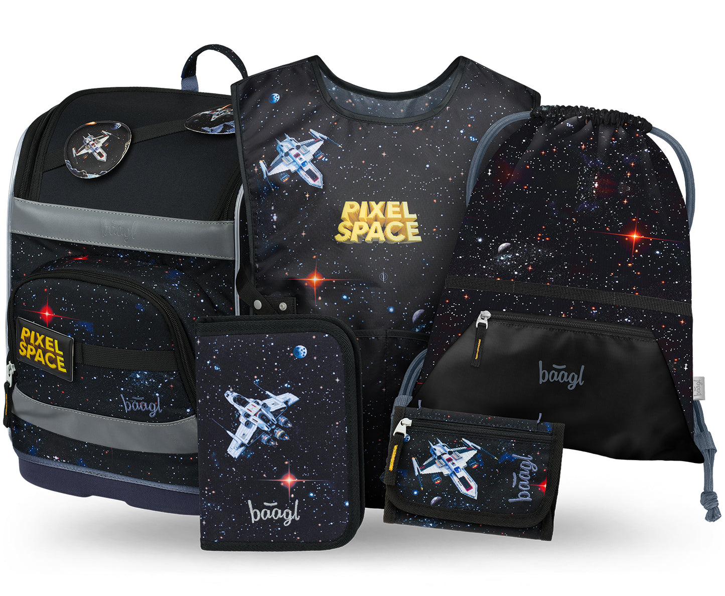 Školní set Zippy Plus Pixel Space II