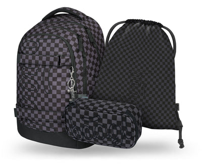 Školní set Skate Max Ska šedá