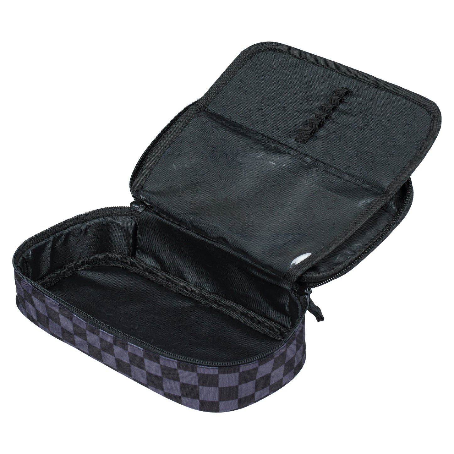 Školní penál etue Ska šedá