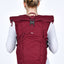 Batoh Roll Burgundy