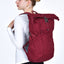 Batoh Roll Burgundy