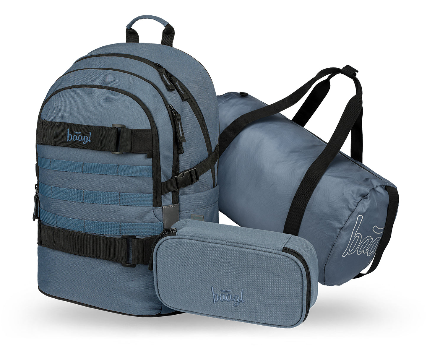 Školní set Skate Dust Blue