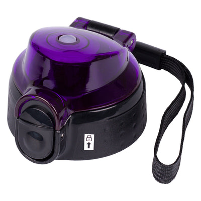 Náhradní víčko k tritanové láhvi 700 ml fialové