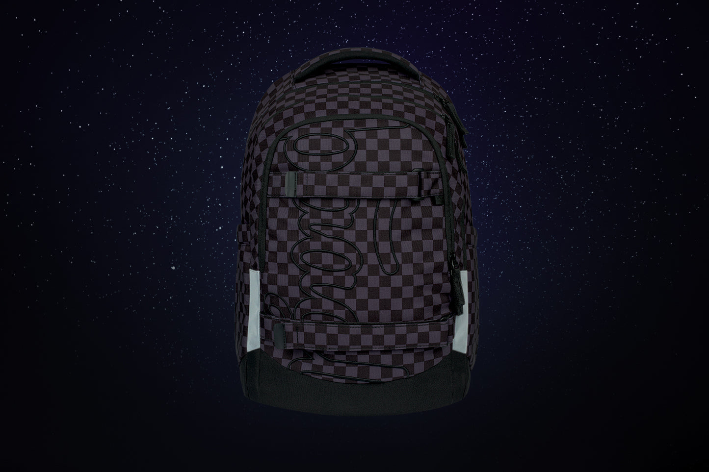 Školní batoh Skate Max Ska šedá