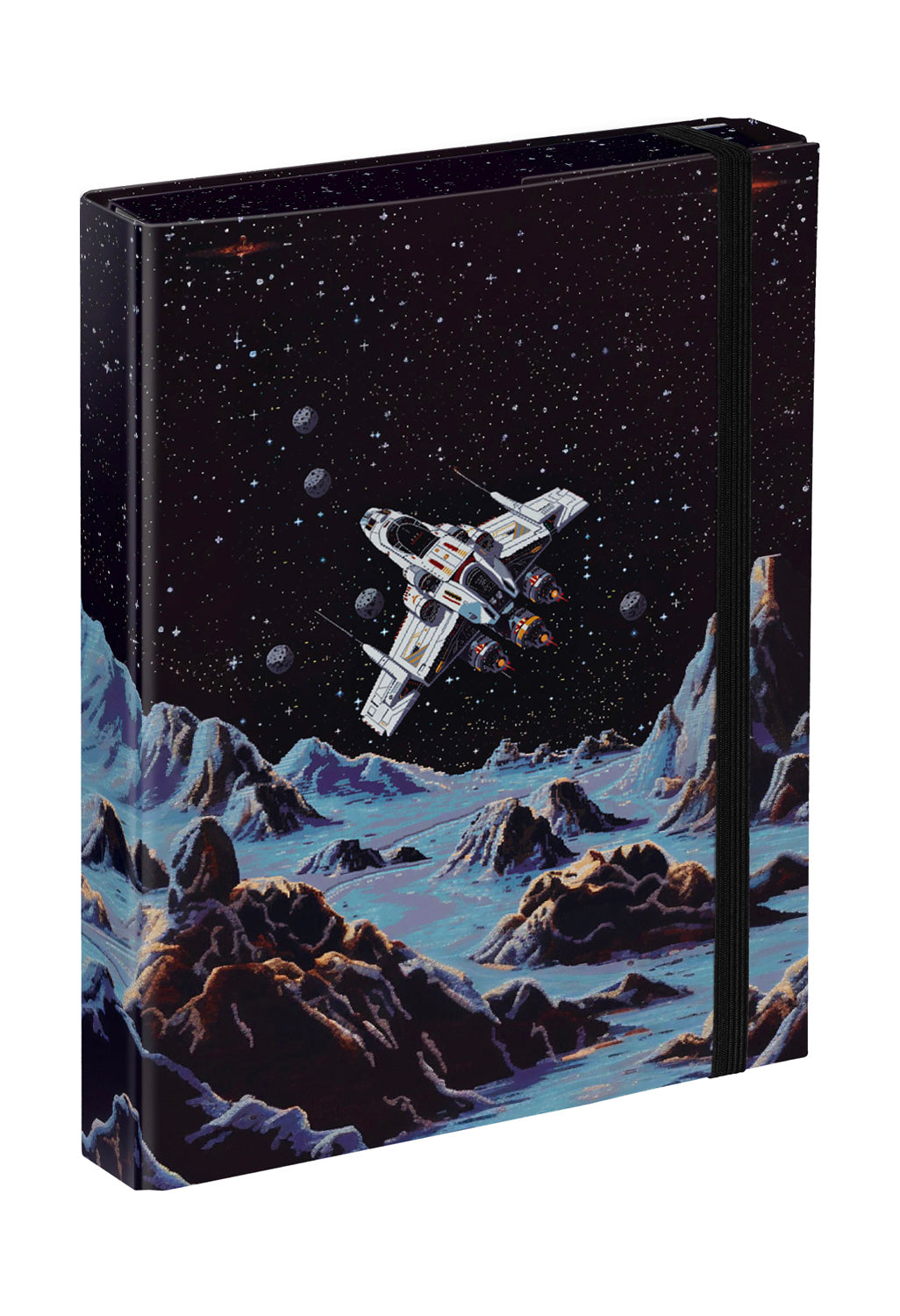 Desky na školní sešity A5 Pixel Space