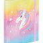 Desky na školní sešity A5 Rainbow Unicorn