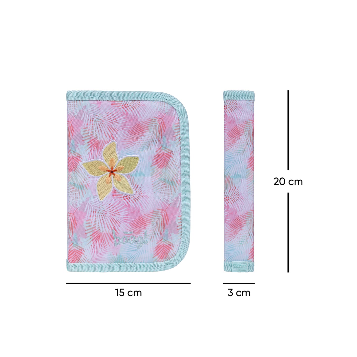 Školní penál jednopatrový Sunset