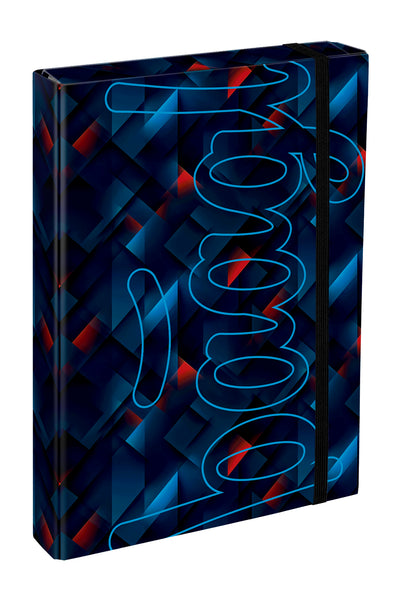 Desky na školní sešity A4 Jumbo Indigo