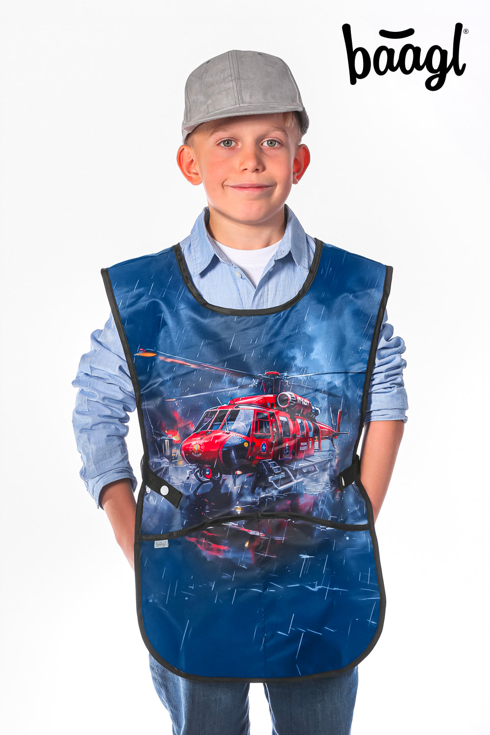 Dětská zástěra Záchranáři