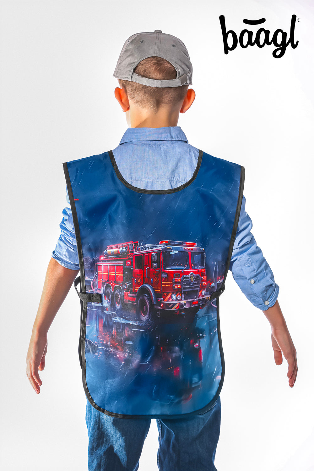 Dětská zástěra Záchranáři