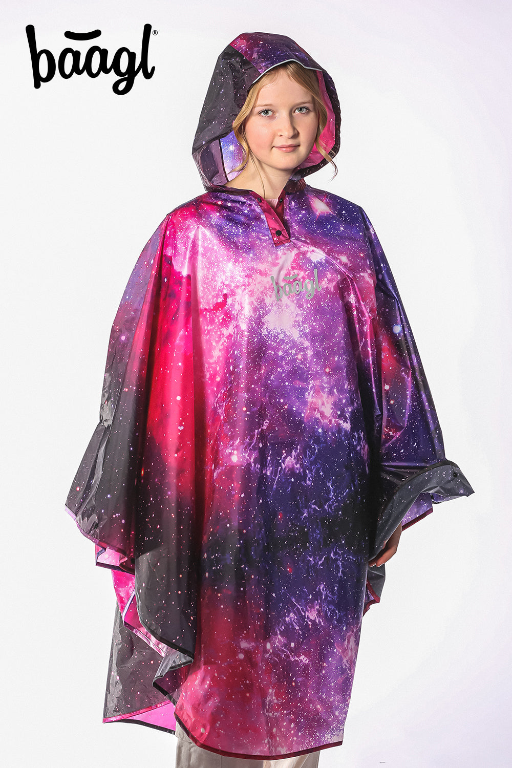 Outdoor pláštěnka pončo Galaxy vel. L (150 -170 cm)