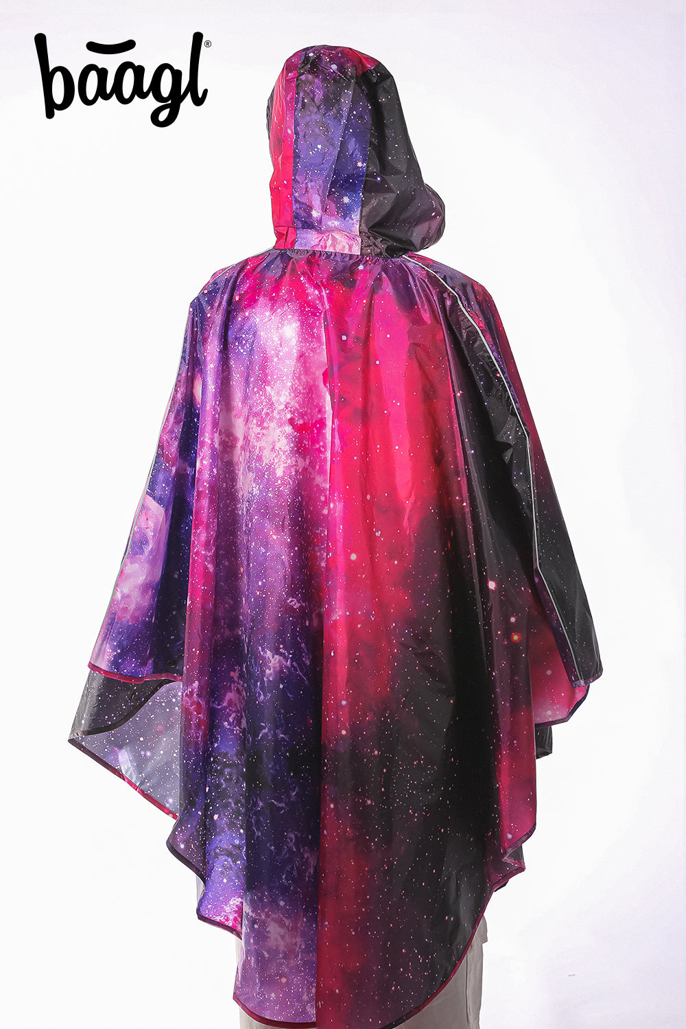 Outdoor pláštěnka pončo Galaxy vel. L (150 -170 cm)