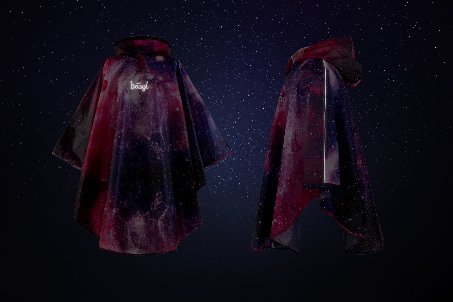 Outdoor pláštěnka pončo Galaxy vel. L (150 -170 cm)