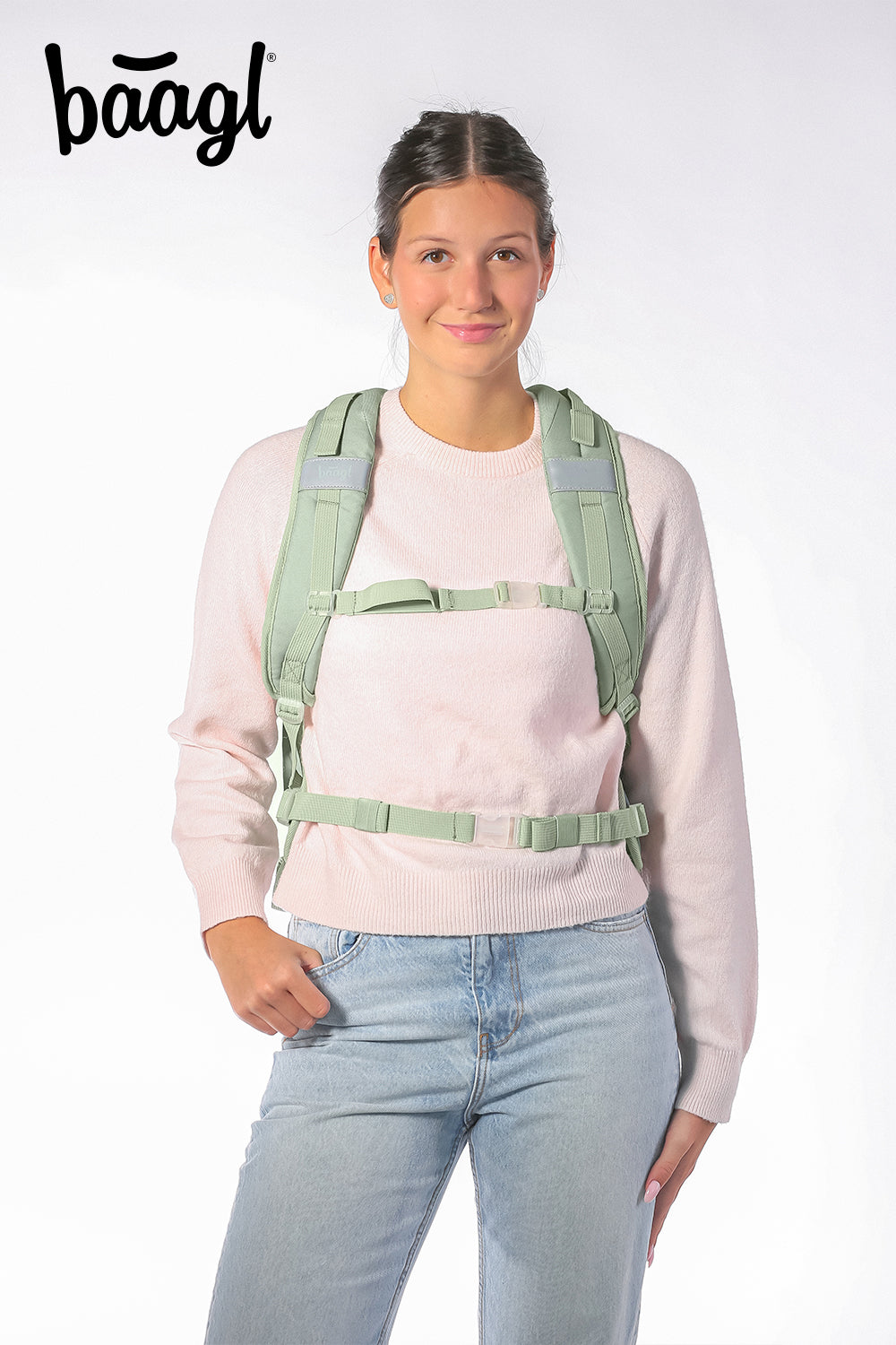 Školní batoh Skate Max Mentol