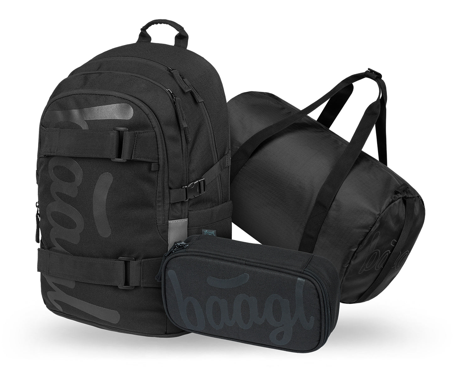 Školní set Skate Uni černá