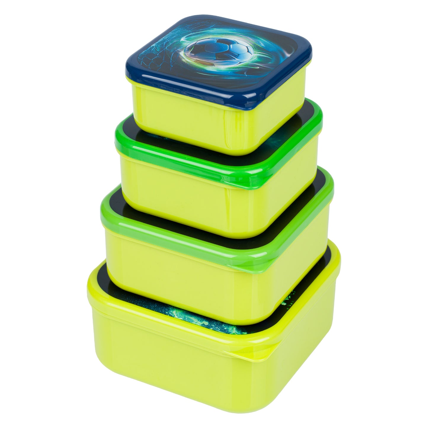 Box na svačinu 4 v 1 Fotbal