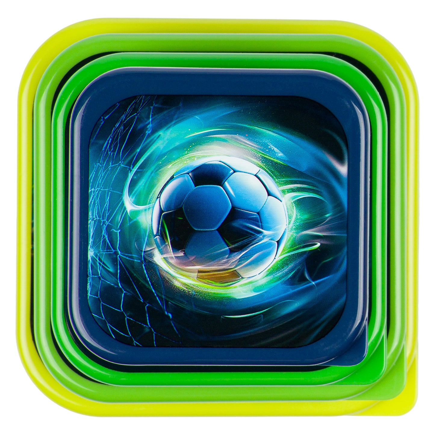 Box na svačinu 4 v 1 Fotbal