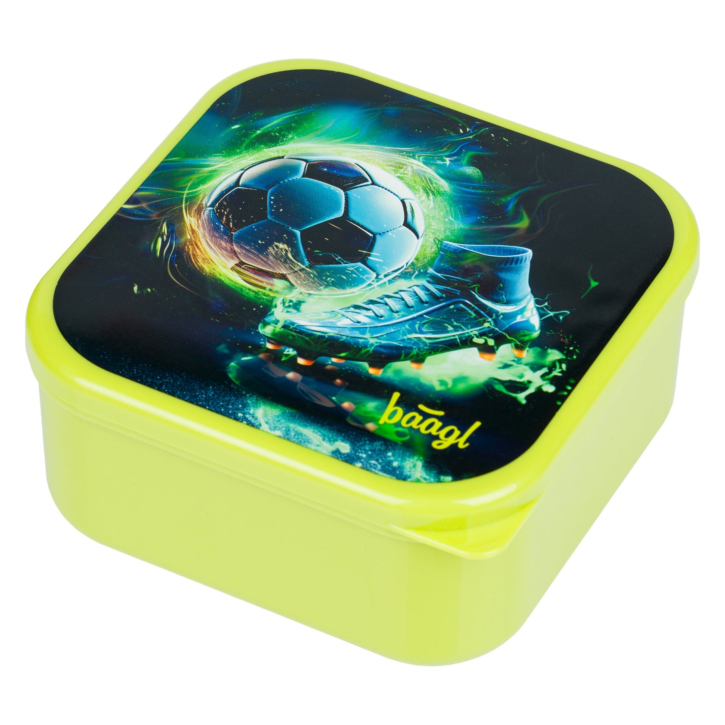 Box na svačinu 4 v 1 Fotbal