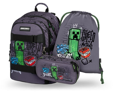 Školní set Skate Minecraft TNT