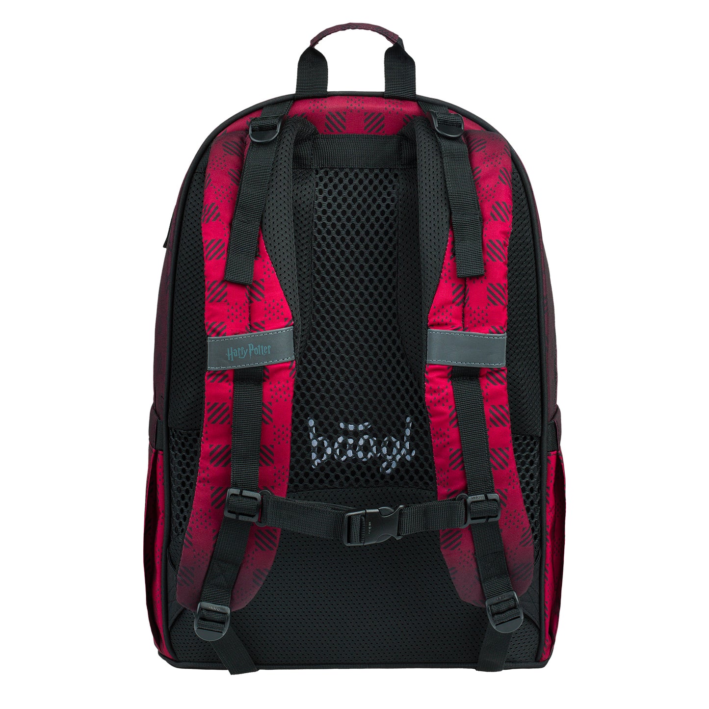 Školní batoh Skate Harry Potter Bradavice vínový