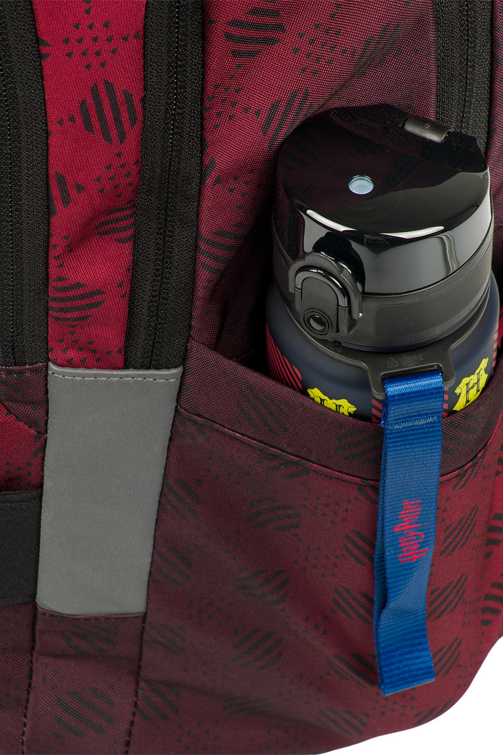 Školní batoh Skate Harry Potter Bradavice vínový