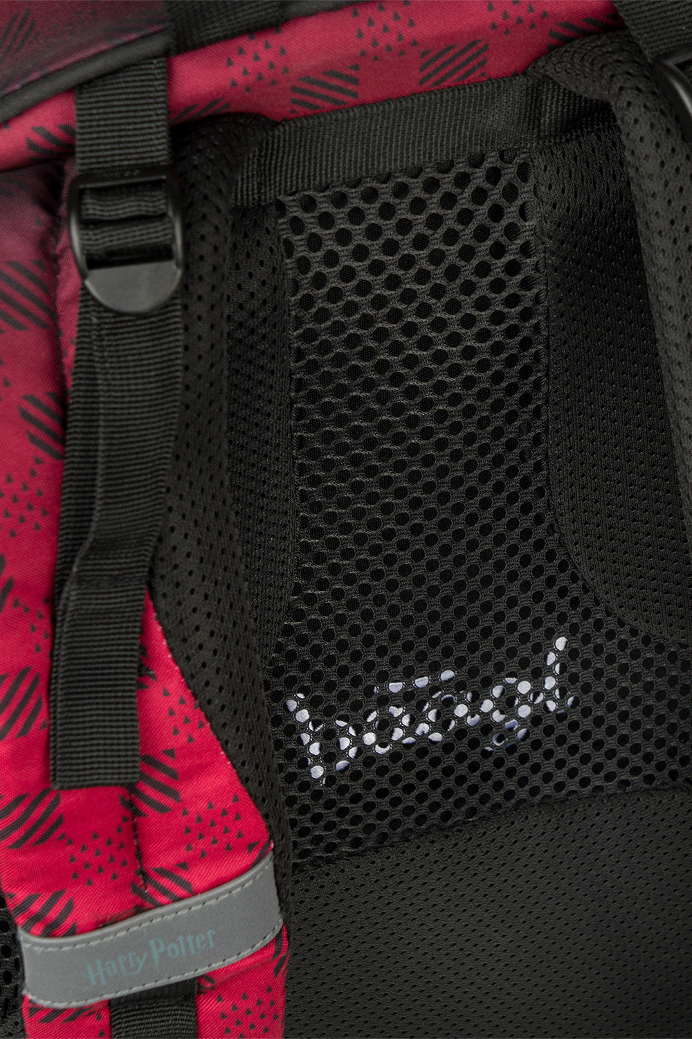 Školní batoh Skate Harry Potter Bradavice vínový