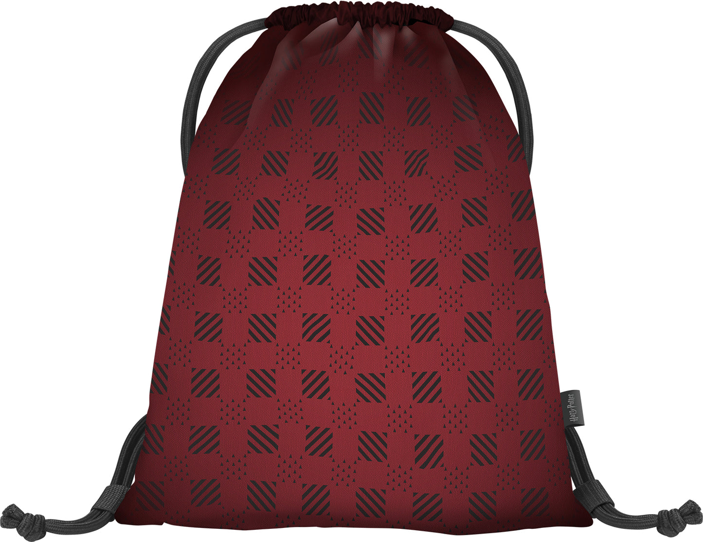 Sáček Harry Potter Bradavice vínový