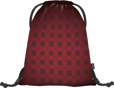 Sáček Harry Potter Bradavice vínový