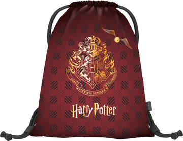 Sáček Harry Potter Bradavice vínový