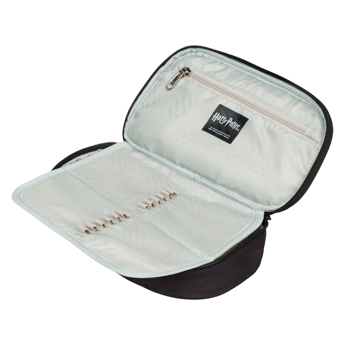 Školní penál etue Harry Potter Bradavice vínový