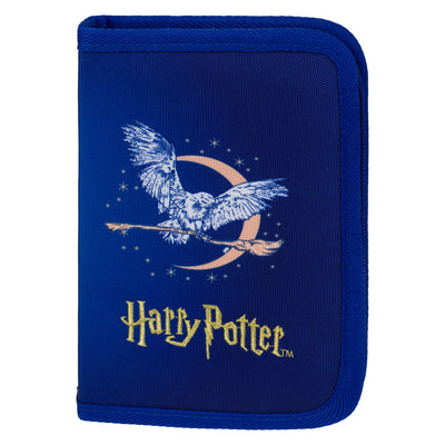 Školní penál jednopatrový Harry Potter Bradavice Hedvika