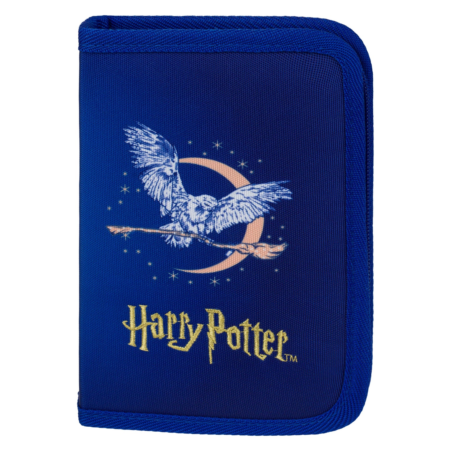 Školní penál jednopatrový Harry Potter Bradavice Hedvika