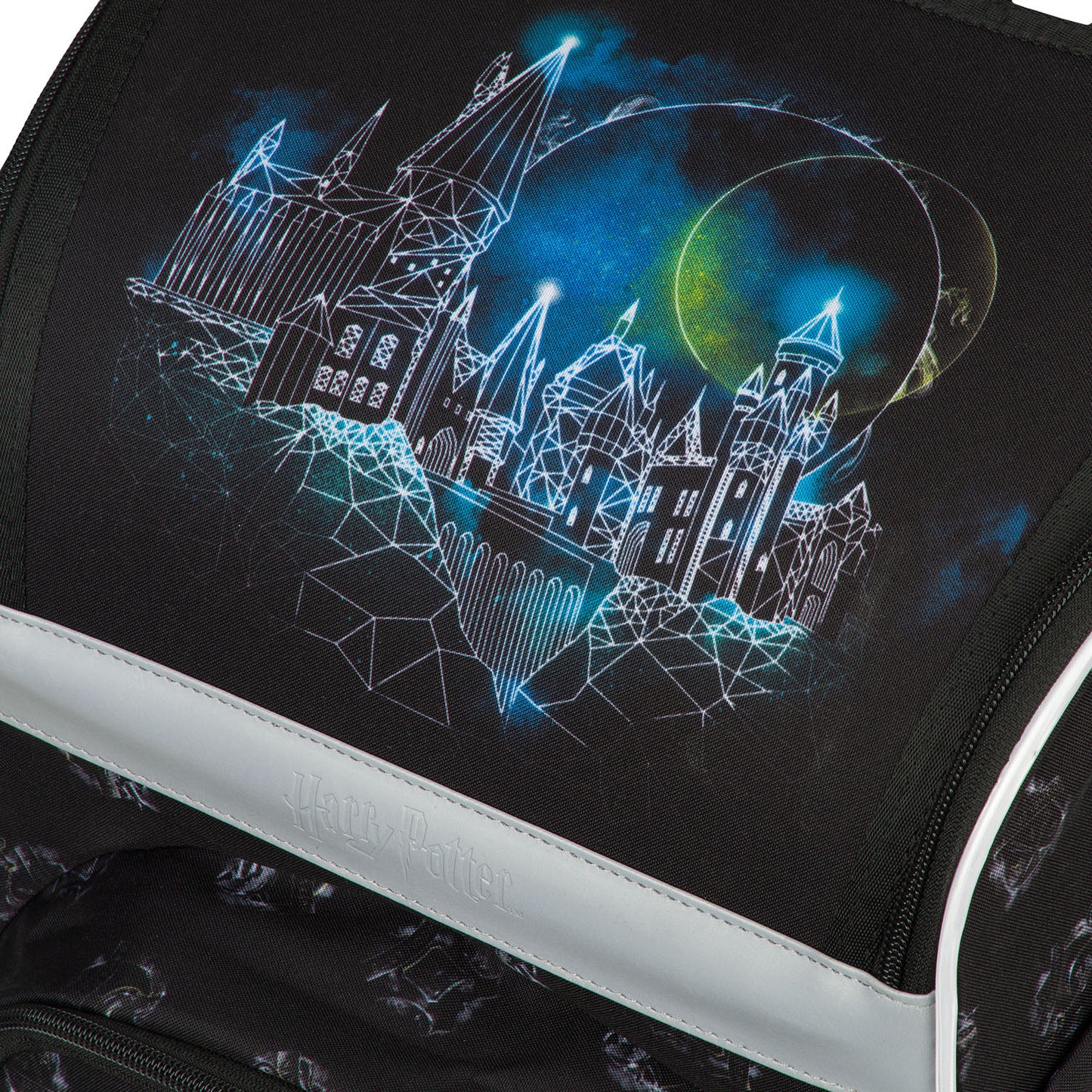 Školní aktovka Zippy Plus Harry Potter Bradavice Lumos