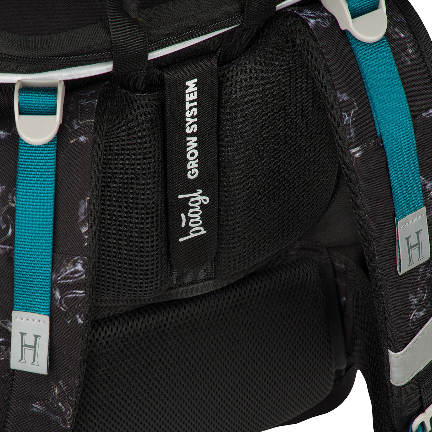 Školní aktovka Zippy Plus Harry Potter Bradavice Lumos