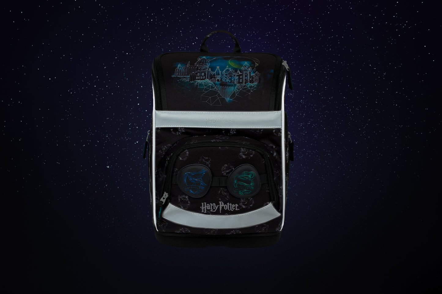 Školní aktovka Zippy Plus Harry Potter Bradavice Lumos