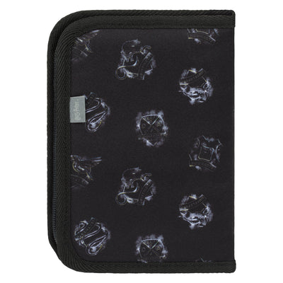 Školní penál jednopatrový Harry Potter Bradavice Lumos