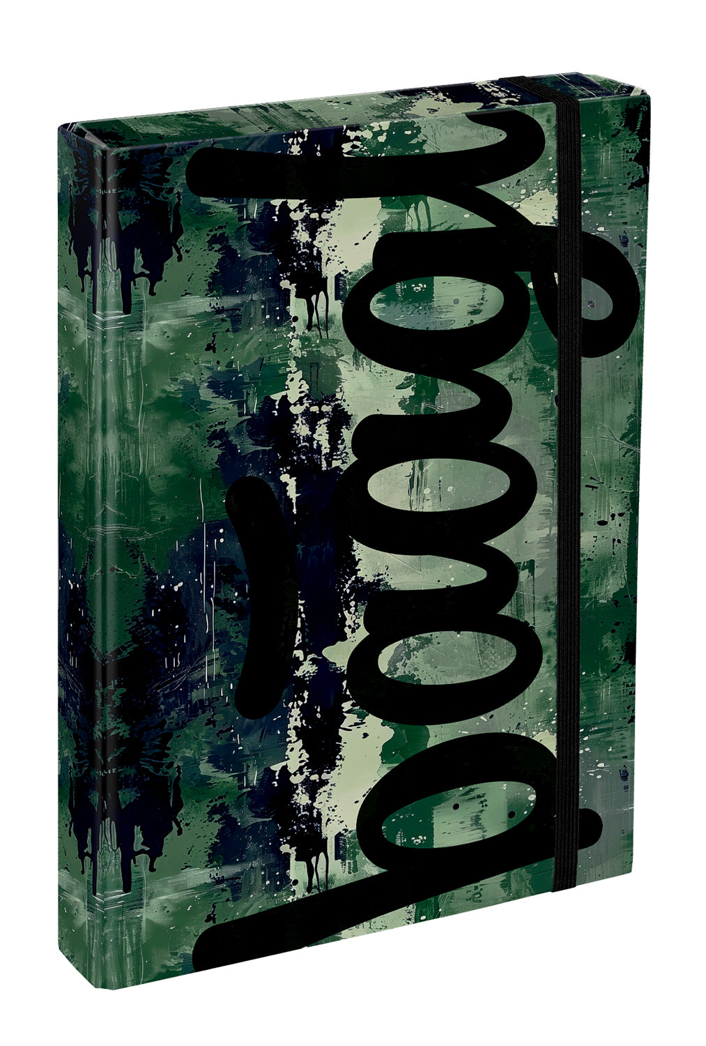 Desky na školní sešity A4 Jumbo Forest