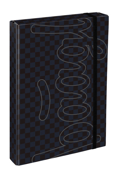 Desky na školní sešity A4 Jumbo Ska šedá