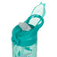 Tritanová láhev na pití s brčkem Delfín, 500 ml