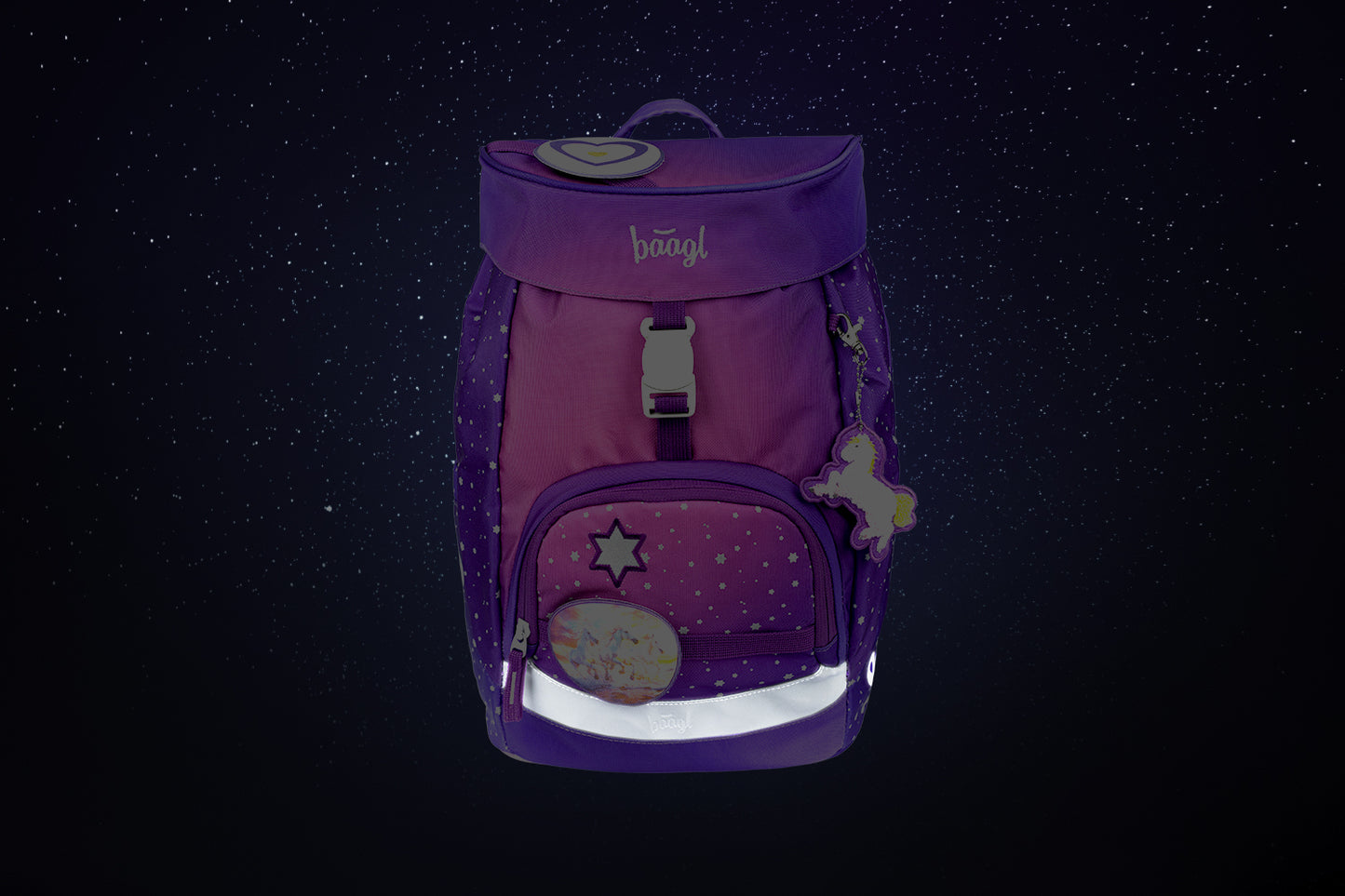 Školní batoh Airy Koně Srdce