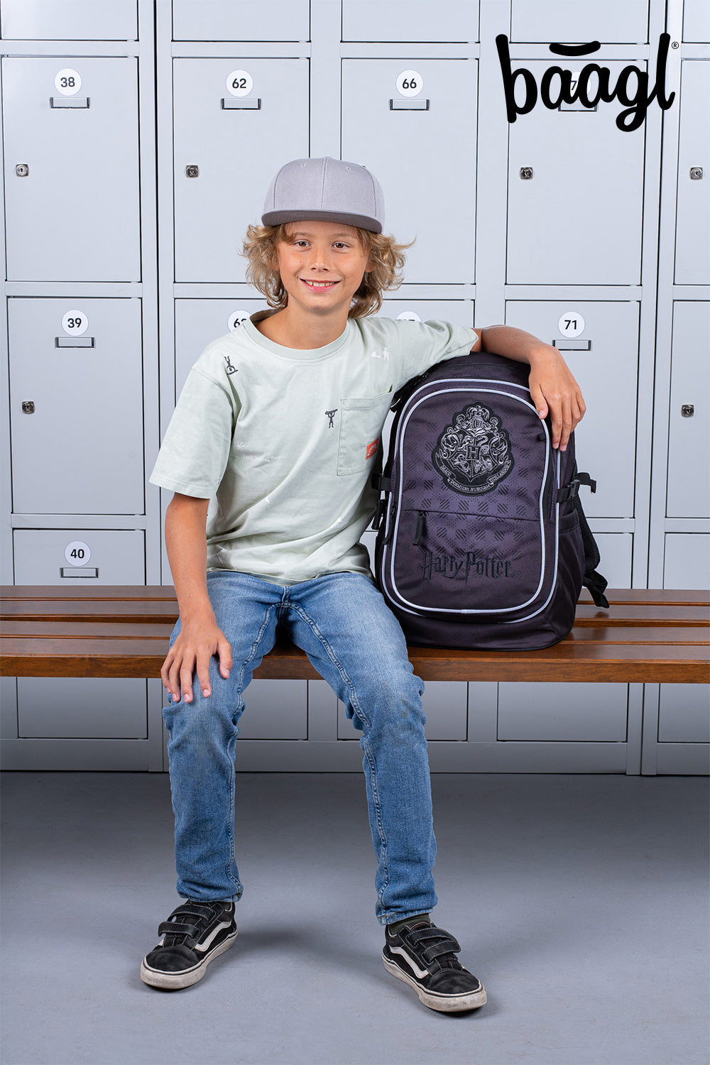 Školní set Core Harry Potter Bradavice černý