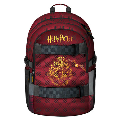 Školní set Skate Harry Potter Bradavice vínový