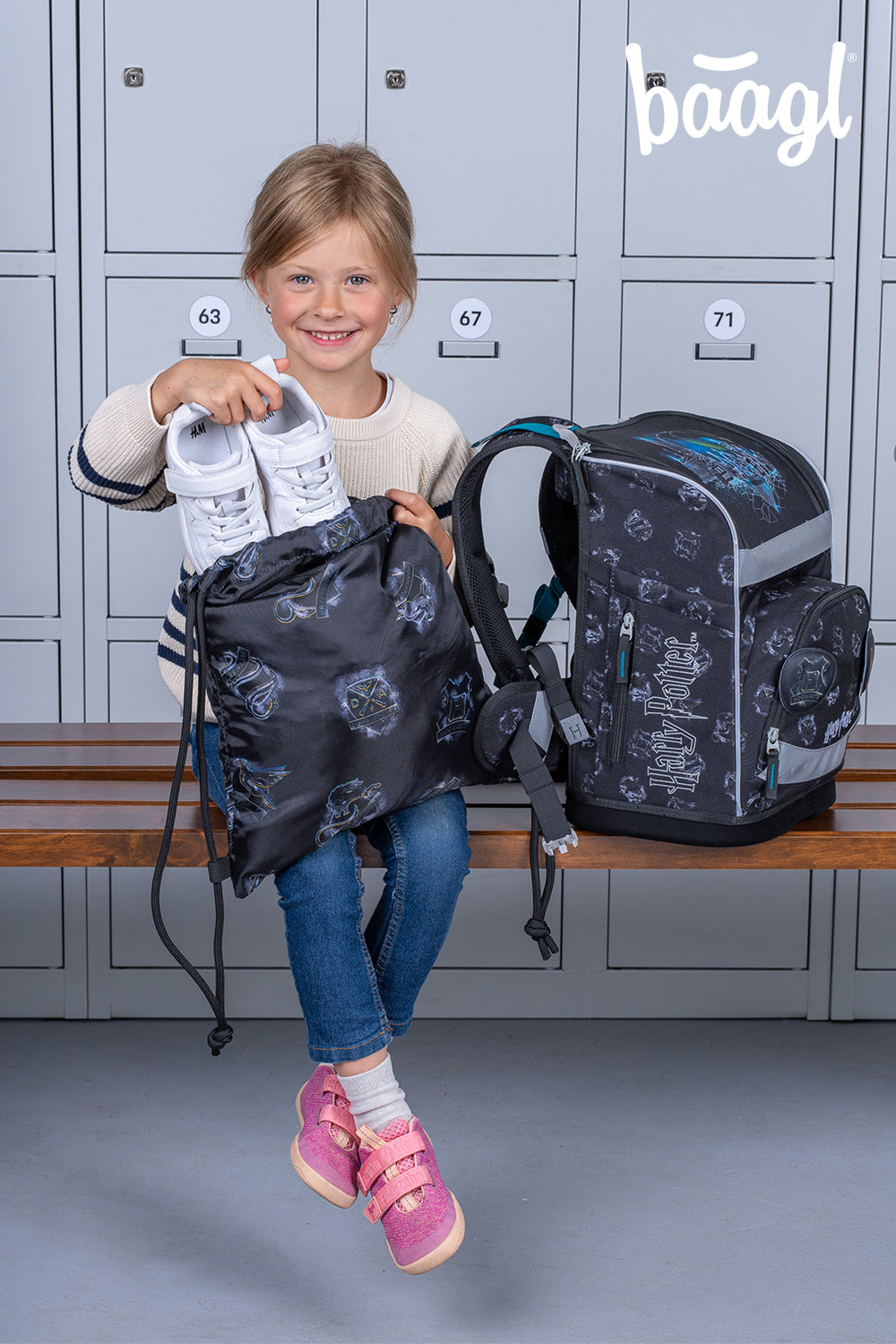 Školní set Zippy Plus Harry Potter Bradavice Lumos