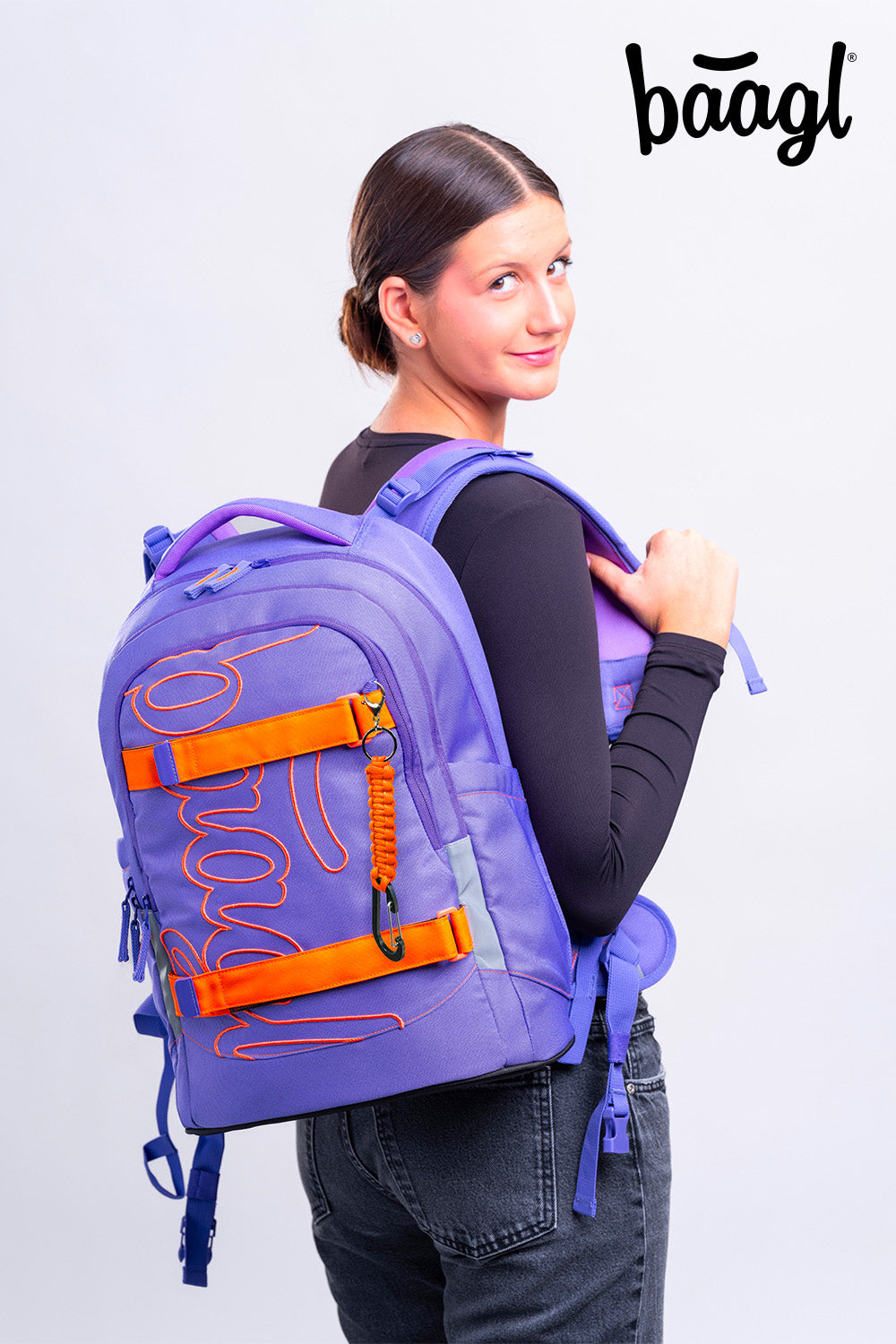 Školní batoh Skate Max Orange