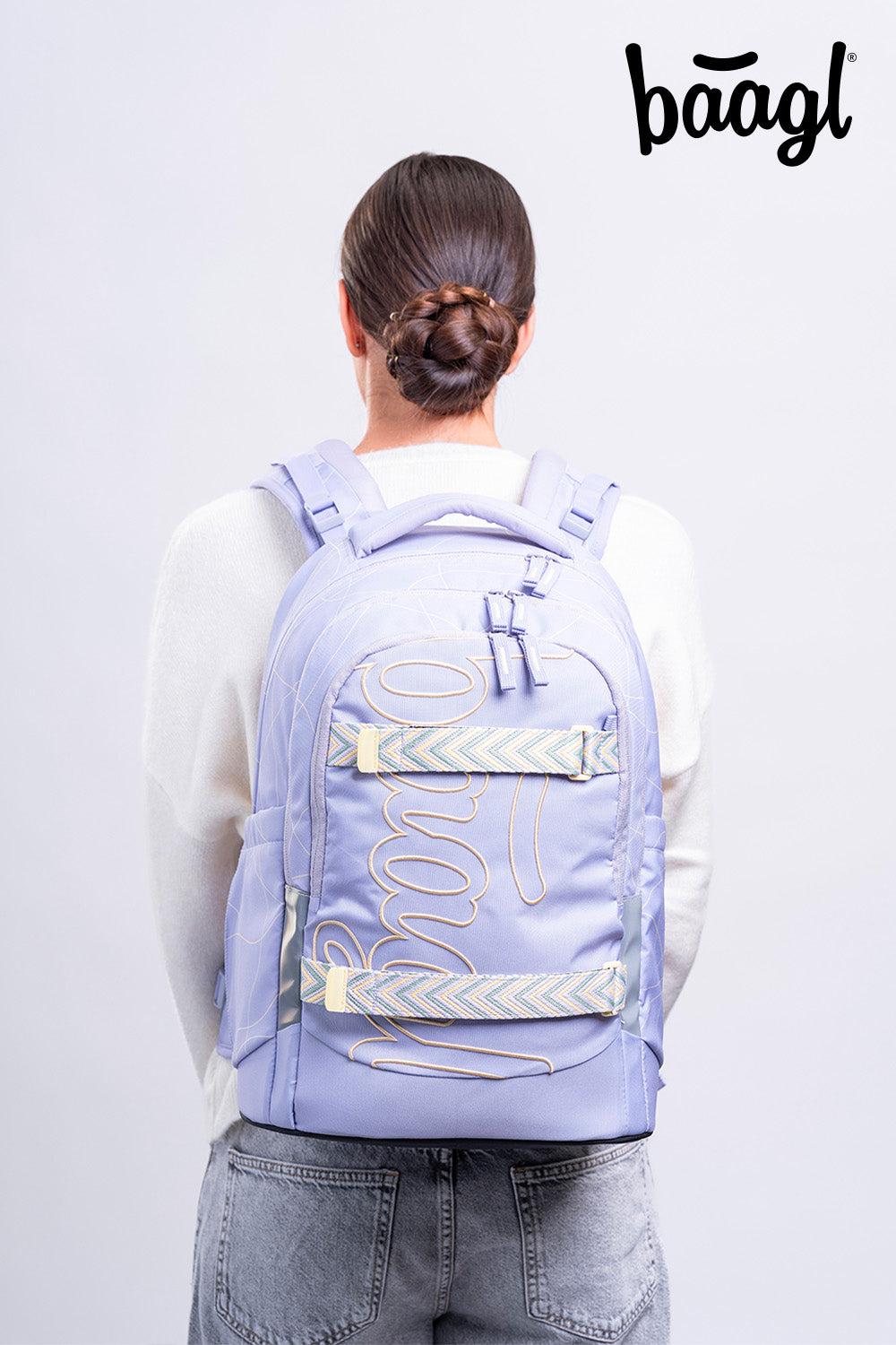 Školní batoh Skate Max Mishmash