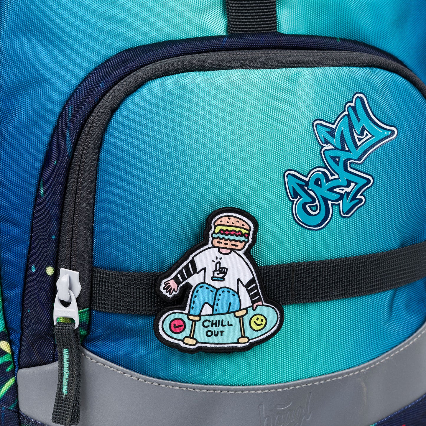 Baaglies 3 kusy Chill Skate Sk8