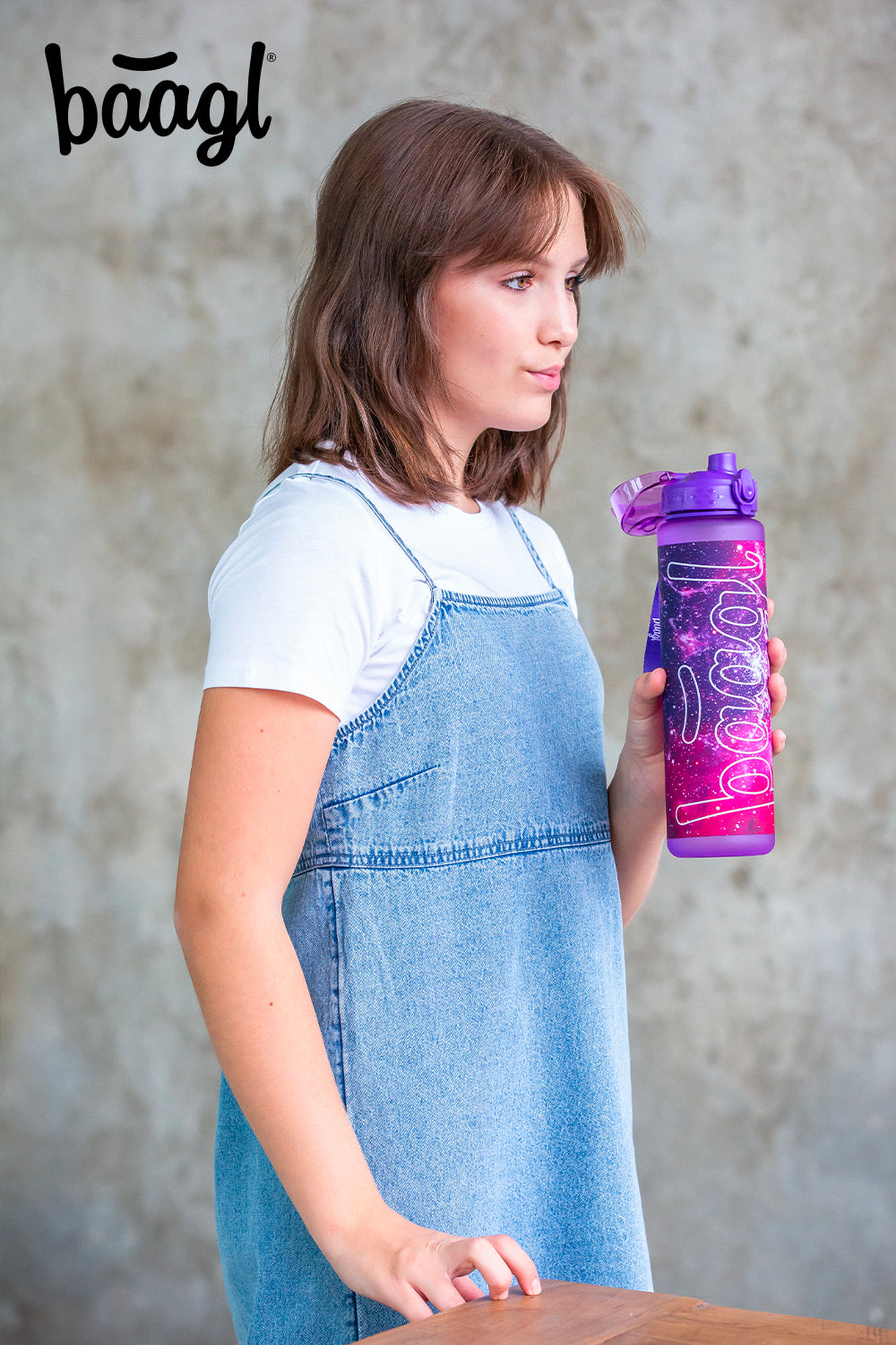 Tritanová láhev na pití Galaxy, 1000 ml