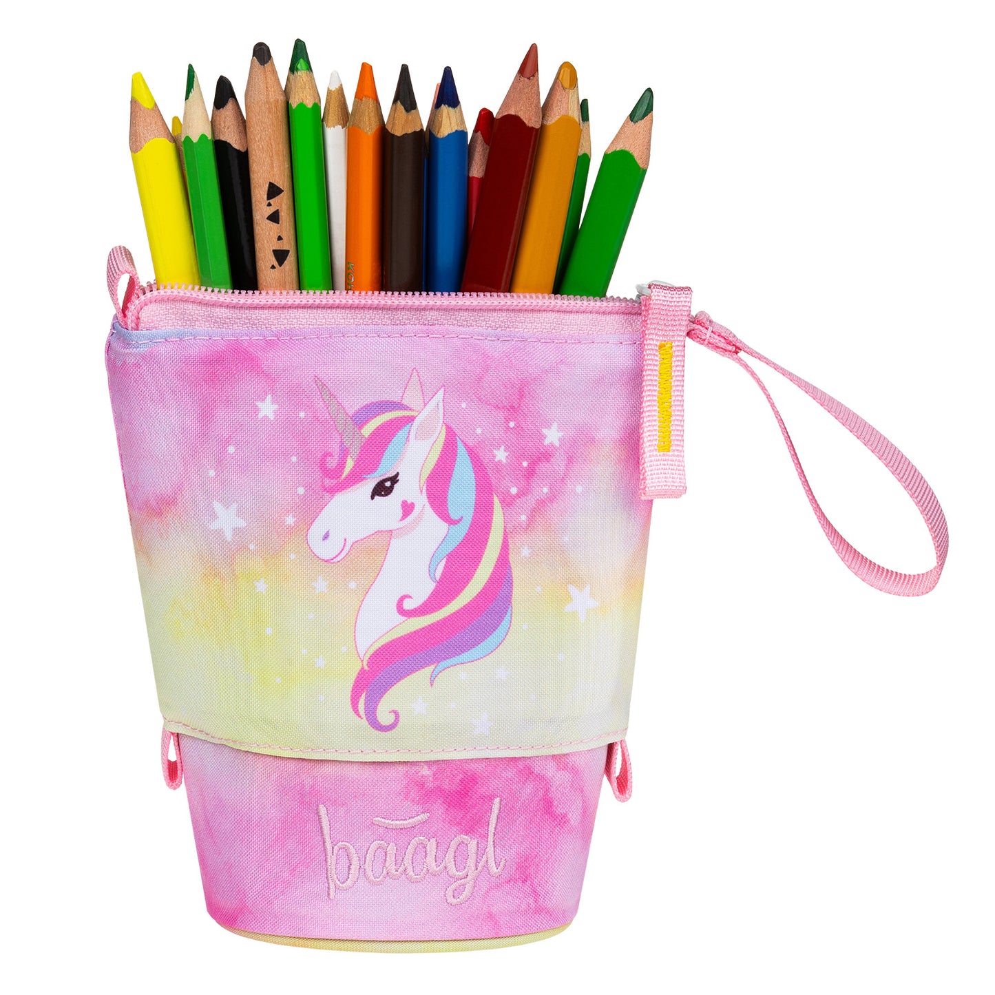 Školní penál Pastelkovník Rainbow Unicorn